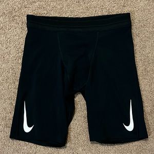 Nike Men’s Medium Black Aeroswift Half Tights
